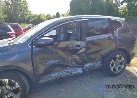 2018 Honda Cr-V Ex-L/Ex-L Navi из США, поврежденный, VIN 5J6RW1H85JA011698